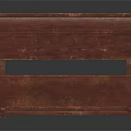 Dark Brown Wooden Furniture Set With Simple Table And Matching Bench For Home