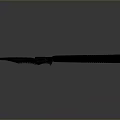 spade shovel tool hardware tools processing tools 3d model