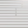 Simple skirting line skirting line plaster line 3d model