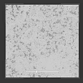 Gray Slate Component With Natural Texture And Irregular Edges For Architectural Decoration 3d model