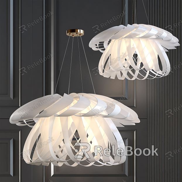 Modern chandelier jellyfish shape chandelier model