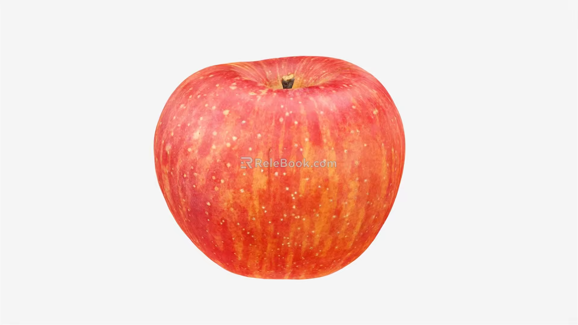 Modern Apple 3d model