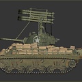 Light Tank Light Armored Tank Modern Tank World War II Tank World War I Tank Heavy Tank 3d model