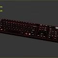 Professional Mechanical Computer Keyboard with RGB Backlight And Ergonomic Design For Gaming And Office Use