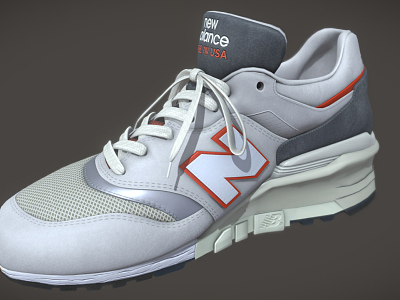 Modern Shoes model