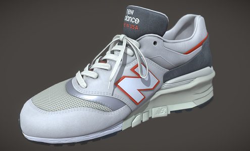 Modern Shoes 3d model