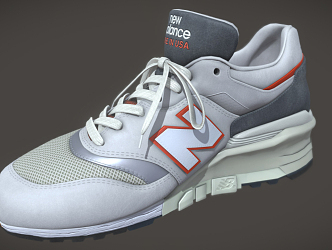 Modern Shoes 3d model