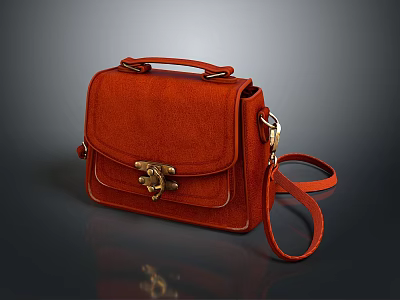 Women's Bag Women's Bag Fashion Women's Bag Famous Brand Bag Famous Brand Women's Bag 3d model