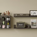 Decorative Hanger Partition Ornament Combination 3d model