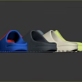 Colorful Indoor Slippers With Various Colors And Comfortable Soft Sole For Home Use