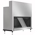 Sleek Stainless Steel Range Hood Kitchen Appliance with Modern Design and Efficient Ventilation