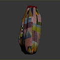 Bag leather bag cloth bag leather bag realistic 3d model