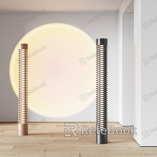 Quiet Floor Lamp model