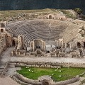 Ancient Roman Colosseum Ruins 3d model