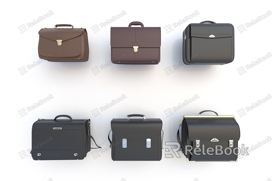 Bag Men's Bag Briefcase model