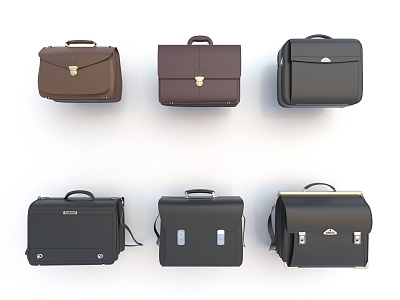 Bag Men's Bag Briefcase model