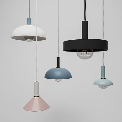 Modern chandelier 3d model Modern chandelier 3d model