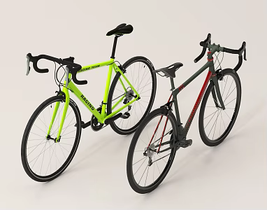 Bicycle Modern Bicycle 3d model