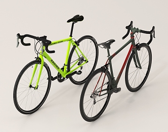 Bicycle Modern Bicycle 3d model