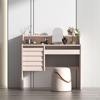 Modern Dresser 3d model