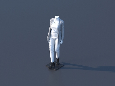 Modern Clothing Model 3d model