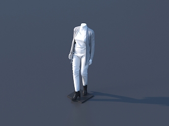 Modern Clothing Model 3d model