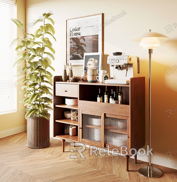 Nordic Sideboard model