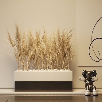 Modern VENICEM wheat 3d model