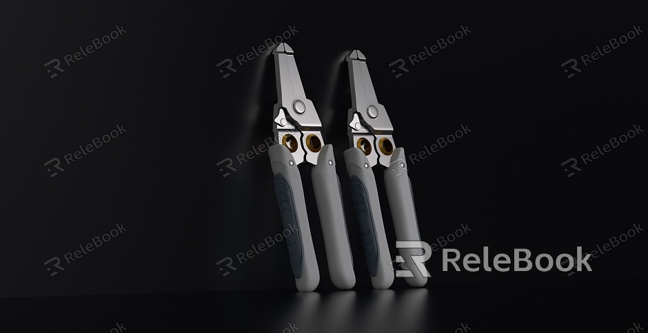 pliers vice hardware tools model