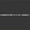 Silver Metal Bracelet With Chain Link For Daily Wear Accessories