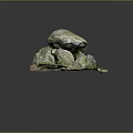 Rock Block Rock Block Rock Specimen Boulder Big Stone Block Rock Stratum Rock Stratum Rock Stratum Rock 3d model