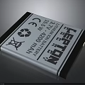 Modern Repton Lithium Battery 3.7V 2400 mAh High Capacity Portable Power Source for Modern Devices