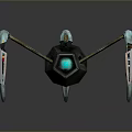 Robot Spider Robot Mecha Spider Science Fiction Spider Mechanical Spider Battery Spider Tower Defense 3d model