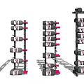 Modern Wine Racks With Various Designs And Black Pink Accents For Wine Storage
