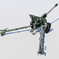 Soviet Artillery 3d model