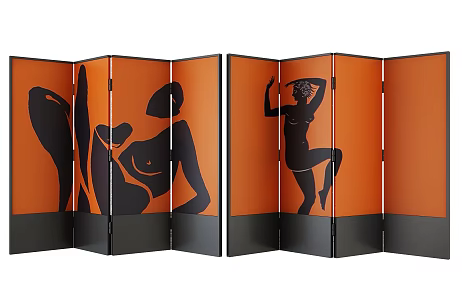 Screen 3d model