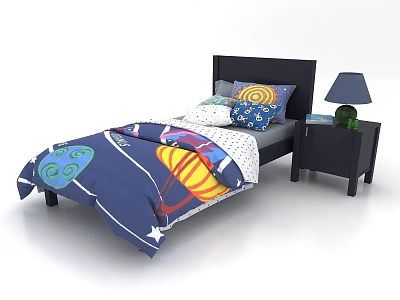 Modern Storage Lockers With Sleek Design And Functional Compartments For Bedroom Organization 3d model