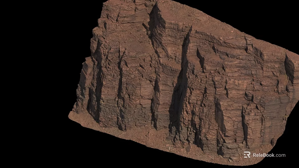 Stone And Wood Textured Materials For Natural Rustic Interior Design 3d model