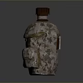Kettle Teapot Bucket Pot Container Realistic 3d model