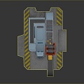 Sci-fi Items Sci-fi Components High-tech Components Sci-fi Equipment Sci-fi Scene Sci-fi Environment Game Scene 3d model