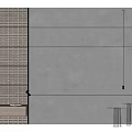 Modern bedroom background wall bedroom modeling background wall 3d model