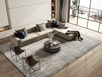 Modern style sofa model