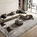 Style Sofa 3d model