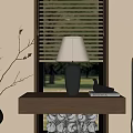 Table lamp 3d model