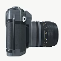 Kanon Digital Camera With SAMURAI 28mm F22 Lens And Sky Feature