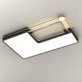 Light Luxury Ceiling Lamp Simple Ceiling Lamp 3d model