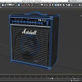Marshall T25 Entertainment Electrical Speaker Amplifier with Black Mesh Grille and Control Panel