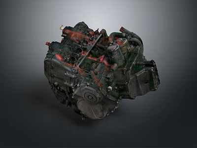 Engine Racing Engine Racing Engine Car Engine Car Engine Modern Vehicle 3d model