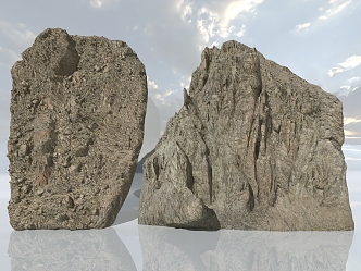 Mountain sandstone cliff sand stone cliff rock wall weathered mountain rock stone karst shaped mountain wall 3d model