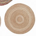 Modern Round Carpet Carpet 3d model